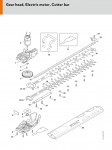 Stihl HSA 56 Cordless Hedgetimmers Spare Parts